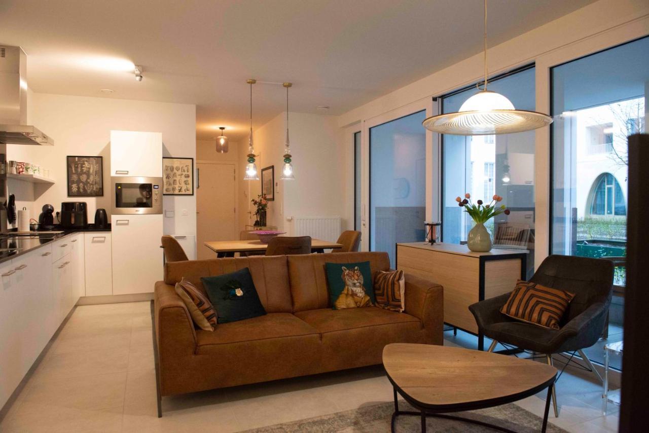 Apartament Cityantwerp Een Oase Van Rust Direct Achter De Meir Zewnętrze zdjęcie