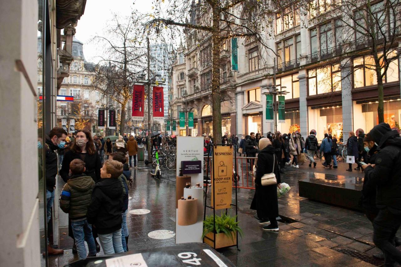Apartament Cityantwerp Een Oase Van Rust Direct Achter De Meir Zewnętrze zdjęcie