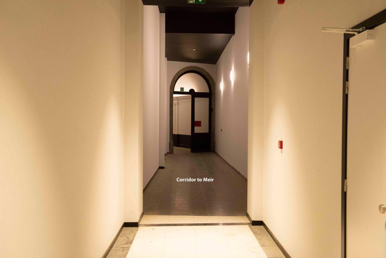 Apartament Cityantwerp Een Oase Van Rust Direct Achter De Meir Zewnętrze zdjęcie
