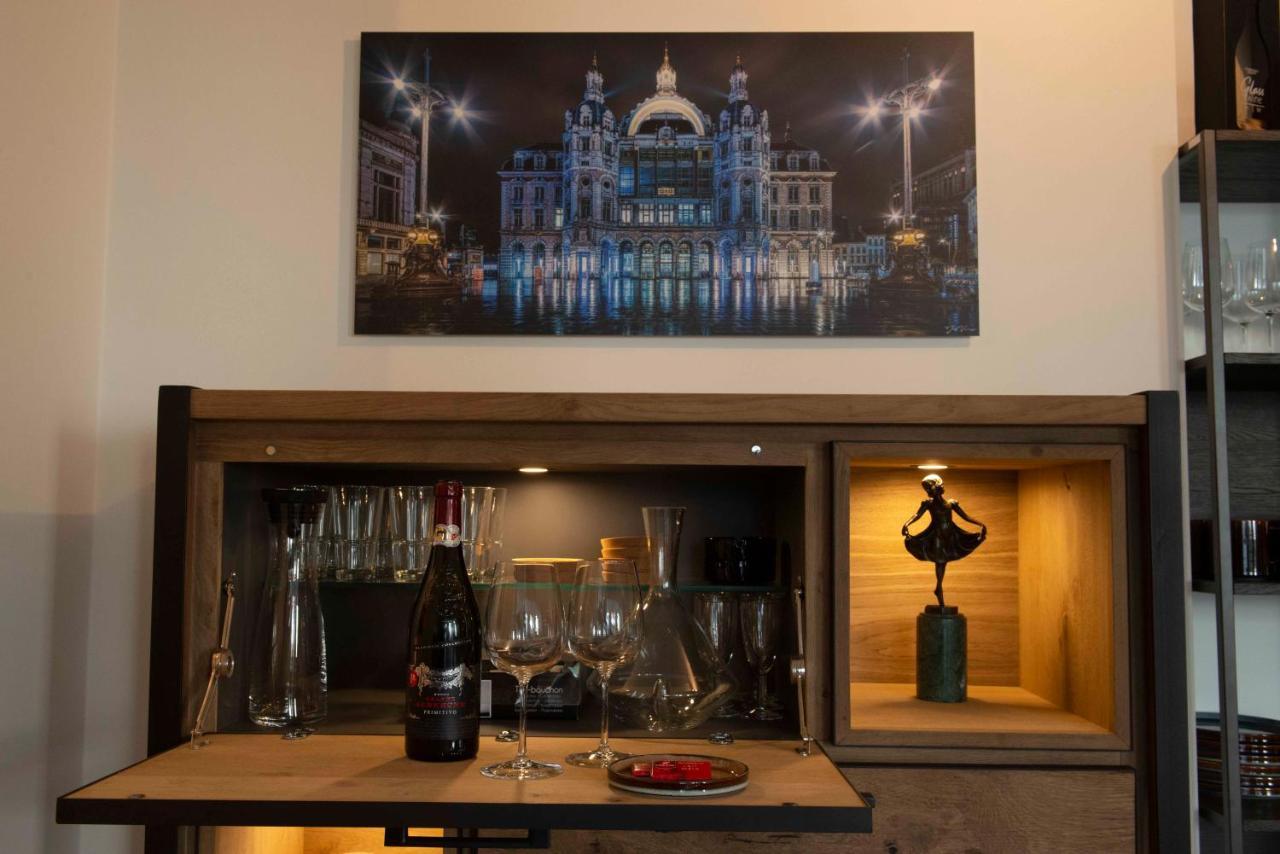 Apartament Cityantwerp Een Oase Van Rust Direct Achter De Meir Zewnętrze zdjęcie