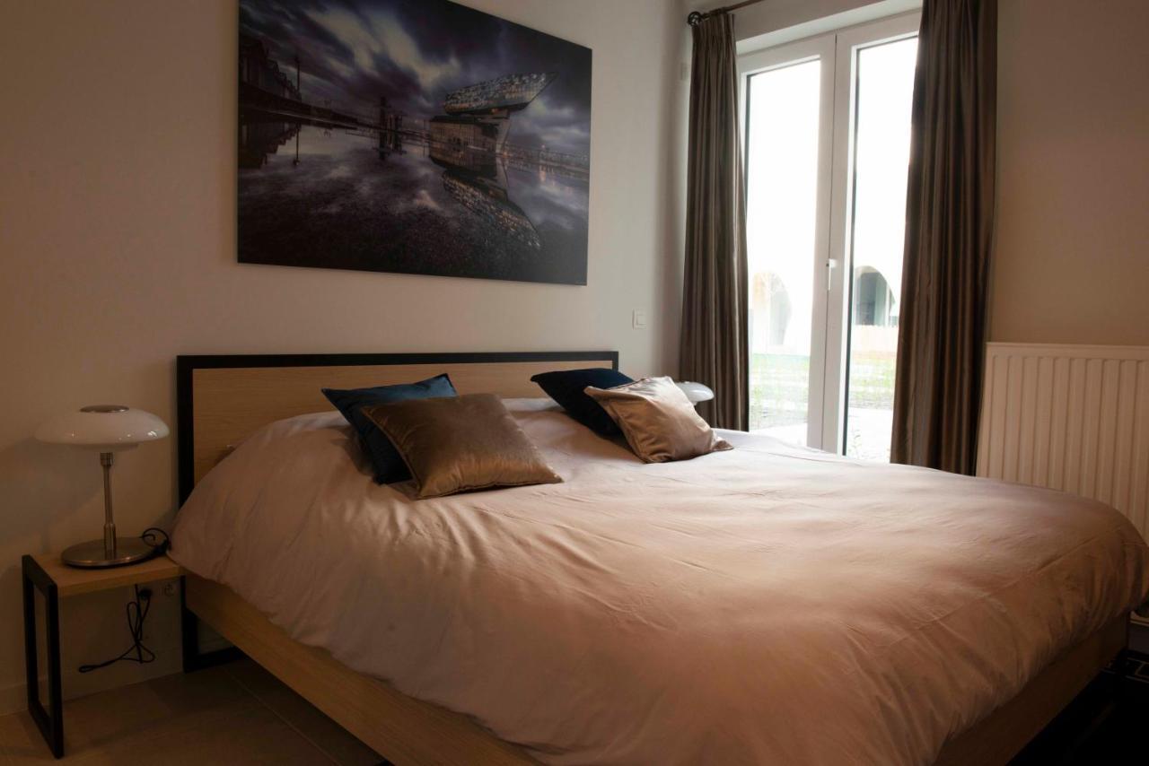 Apartament Cityantwerp Een Oase Van Rust Direct Achter De Meir Zewnętrze zdjęcie